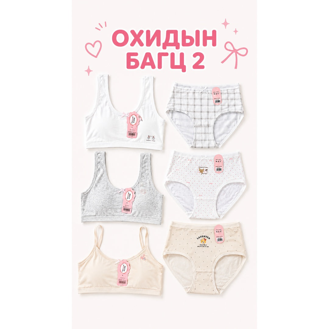 Охидын багц 2