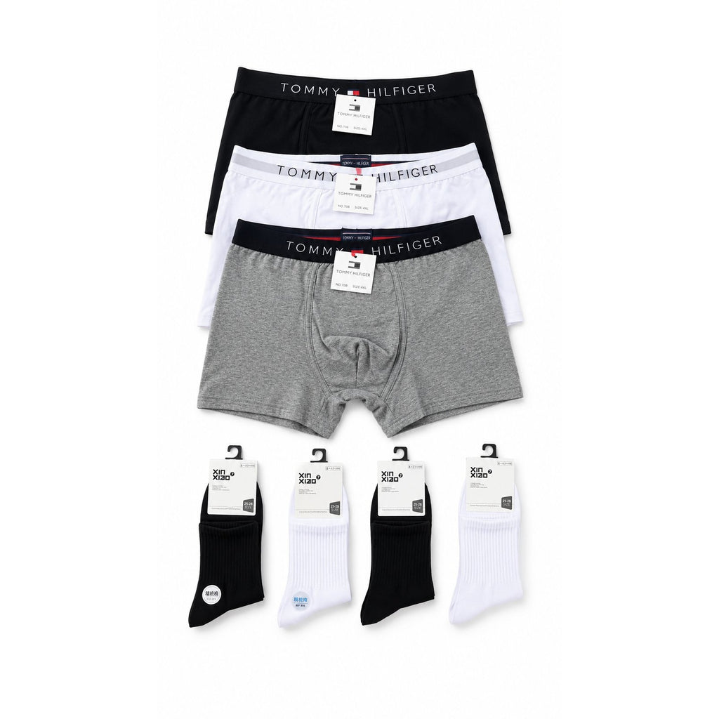 Эр багц 2 - Tommy Hilfiger дотуур өмд 3ш + Оймс 4ш