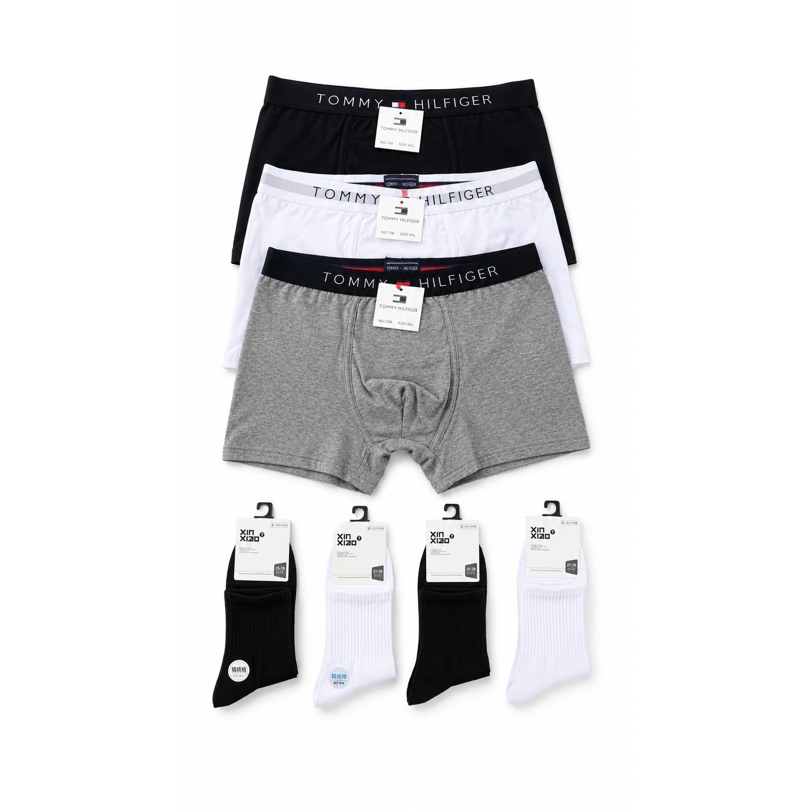 Эр багц 2 - Tommy Hilfiger дотуур өмд 3ш + Оймс 4ш