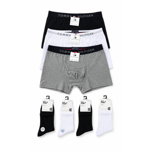 Эр багц 2 - Tommy Hilfiger дотуур өмд 3ш + Оймс 4ш