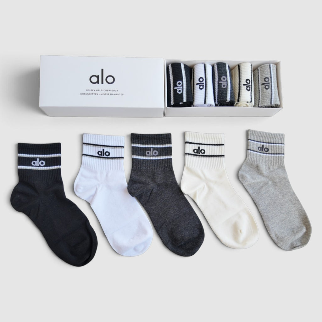 Alo Socks — 5ш багц (Unisex)