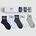 Alo Socks — 5ш багц (Unisex)