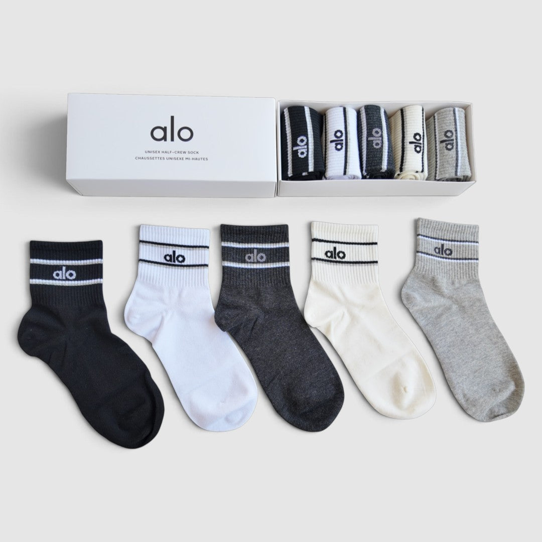 Alo Socks — 5ш багц (Unisex)