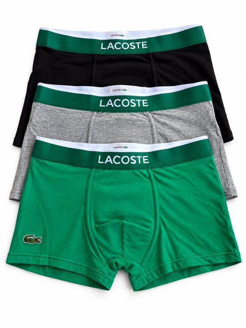 Lacoste 3 өнгийн эрэгтэй турсик